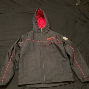 Snap on jacket